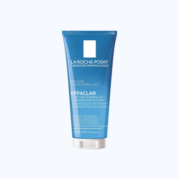 La Roche-Posay Effaclar Foaming Gel Cleanser for Oily Skin | Purifying Face Wash with Zinc Pidolate