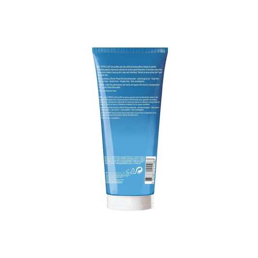 La Roche-Posay Effaclar Foaming Gel Cleanser for Oily Skin | Purifying Face Wash with Zinc Pidolate