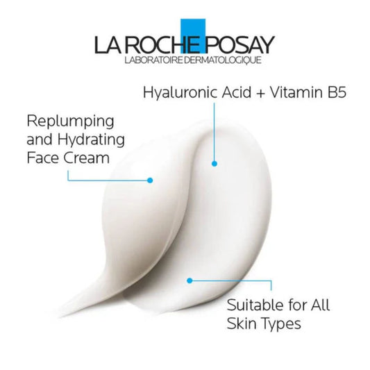 La Roche-Posay Face Moisturizer, Hyalu B5 Pure Hyaluronic Acid Moisturizer, with Vitamin B5. Suitable for Sensitive Skin, 40ml