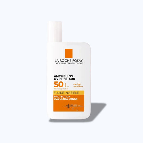La Roche-Posay Anthelios UVmune 400 SPF 50+  Sunscreen for Sensitive Skin | Fragrance-Free