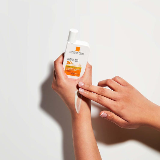 La Roche-Posay Anthelios UVmune 400 SPF 50+  Sunscreen for Sensitive Skin | Fragrance-Free