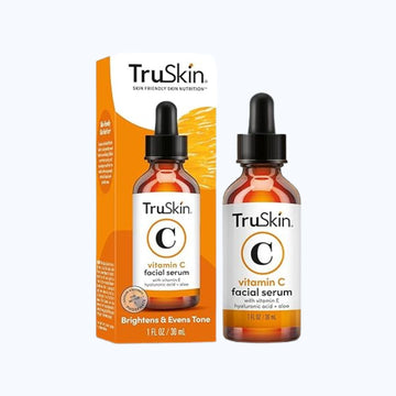 TruSkin Vitamin C Face Serum for Dark Spots & Anti-Aging | Brightening & Hydrating Formula