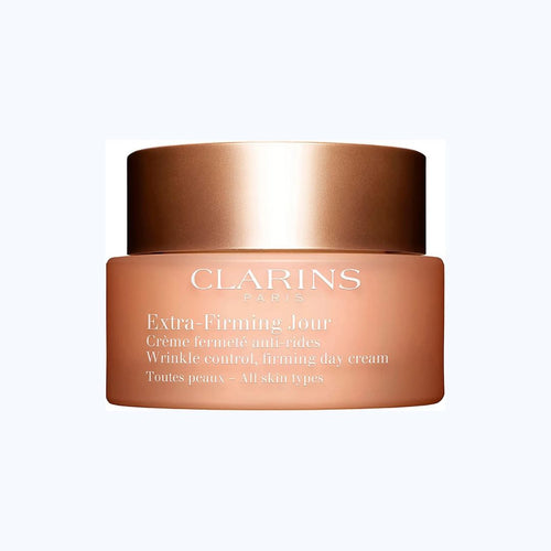Clarins Extra-Firming Jour Day Cream for Dry Skin – Anti-Aging Firming & Lifting Moisturizer | 50ml