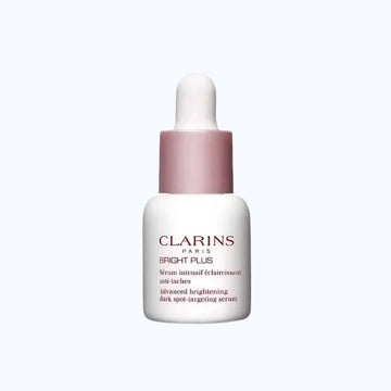CLARINS BRIGHT PLUS ADVANCED BRIGHTENING SERUM SAMPLE 0.2 OZ. / 7 ML IN BOX NEW E ebeautybay