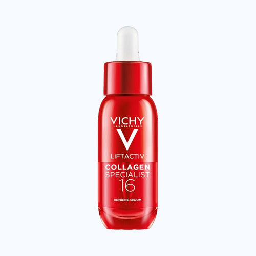 Vichy Liftactiv Collagen Specialist 16 Bonding Serum – Anti-Aging Peptide Serum for Hydration, Firmness, Wrinkles & Skin Barrier Repair