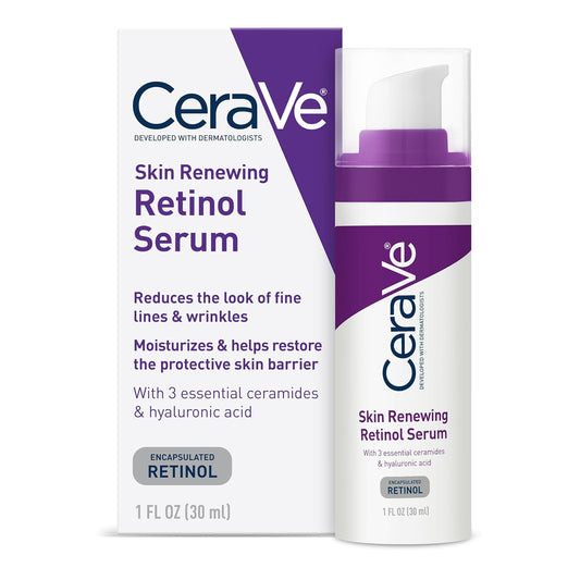CeraVe Anti Aging Retinol Serum bottle 1 oz