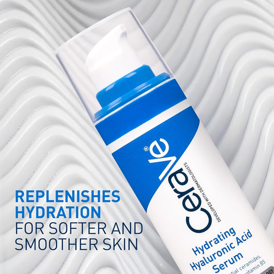 CeraVe Hydrating Serum Texture – Lightweight Gel Cream Formula