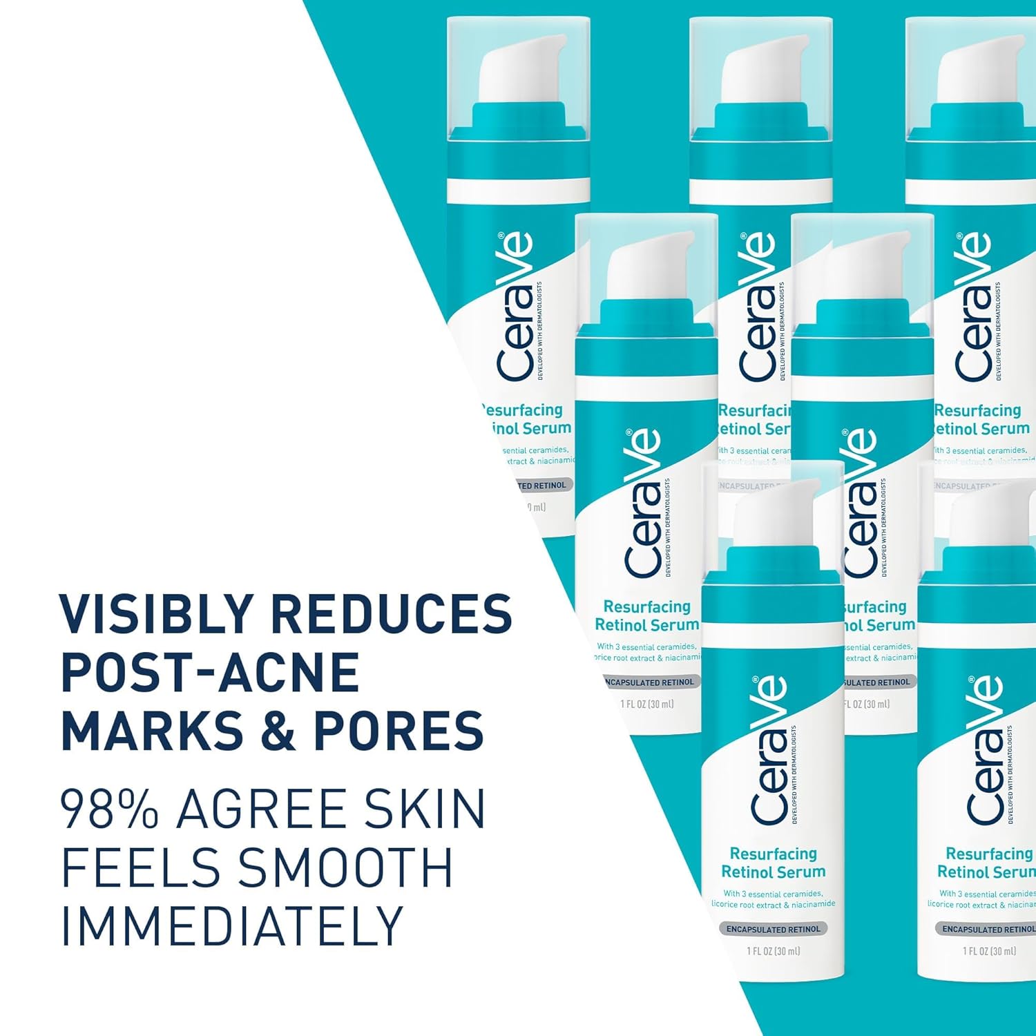 CeraVe skincare Resurfacing Serum