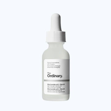 Ordinary Niacinamide 10% + Zinc 1%, Smoothing Serum for Blemish-Prone Skin