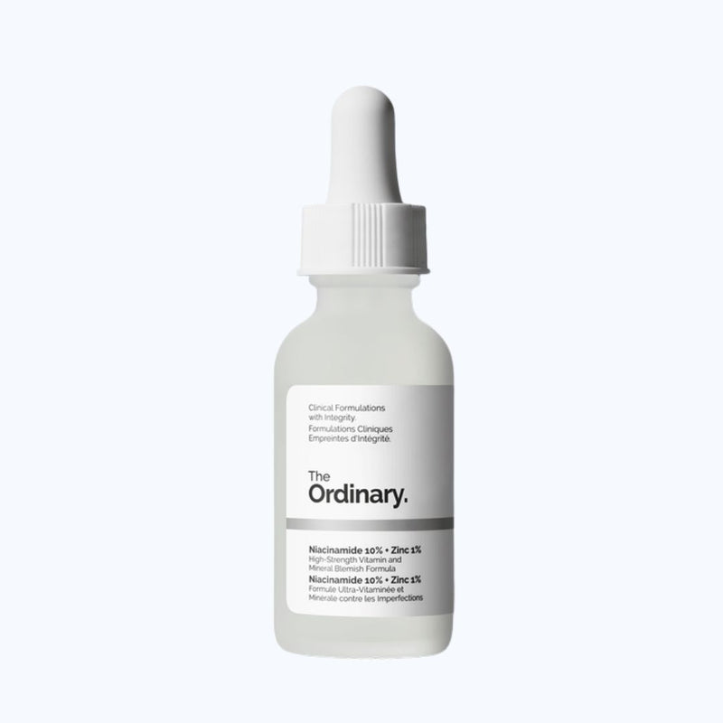 Ordinary Niacinamide 10% + Zinc 1%, Smoothing Serum for Blemish-Prone Skin