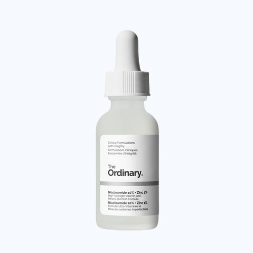 Ordinary Niacinamide 10% + Zinc 1%, Smoothing Serum for Blemish-Prone Skin