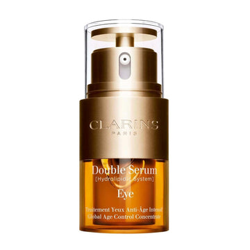 Clarins Double Serum Eye – Anti-Aging Eye Treatment for Smooth, Firm & Hydrated Eyes | 0.6 oz