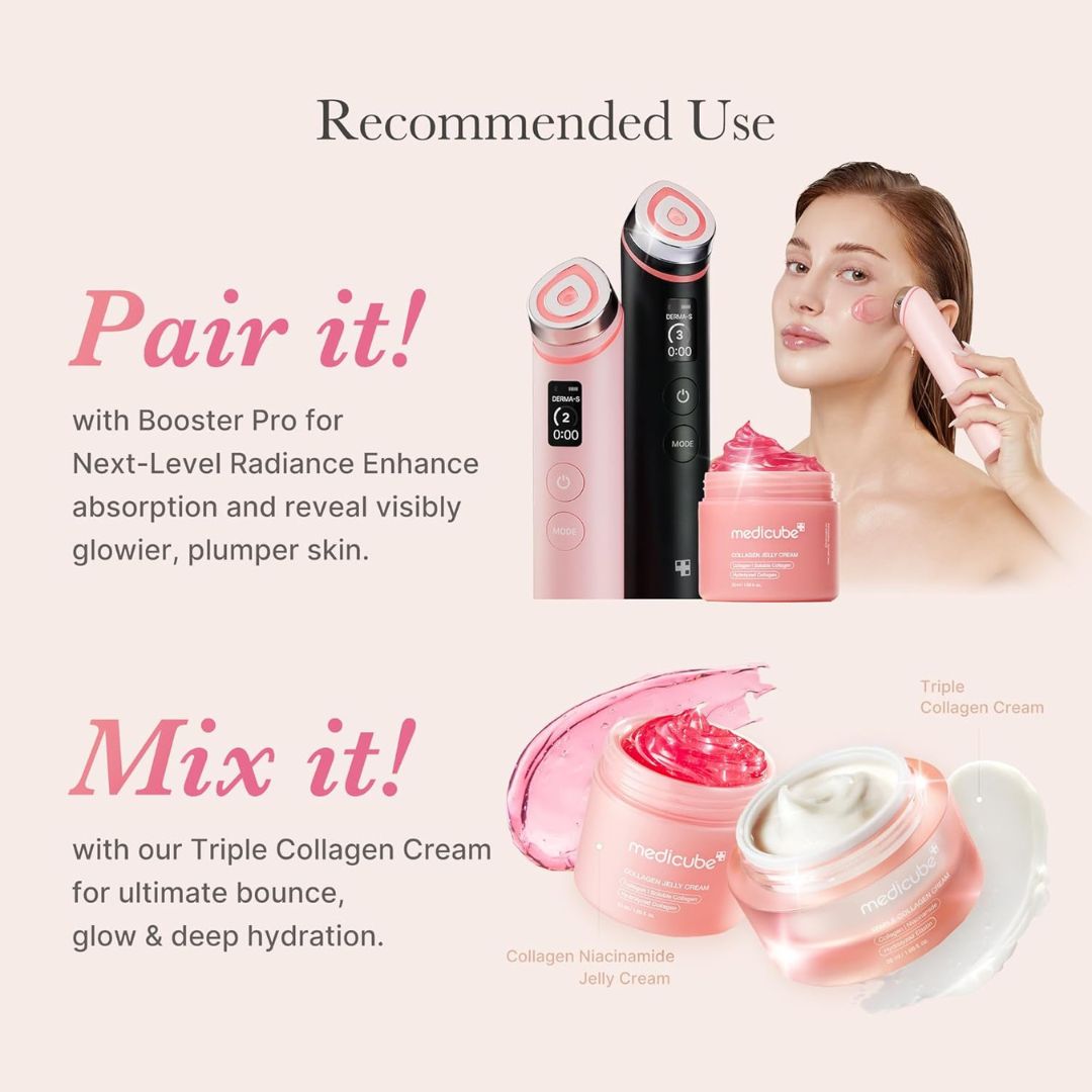 medicube collagen jelly cream improving skin